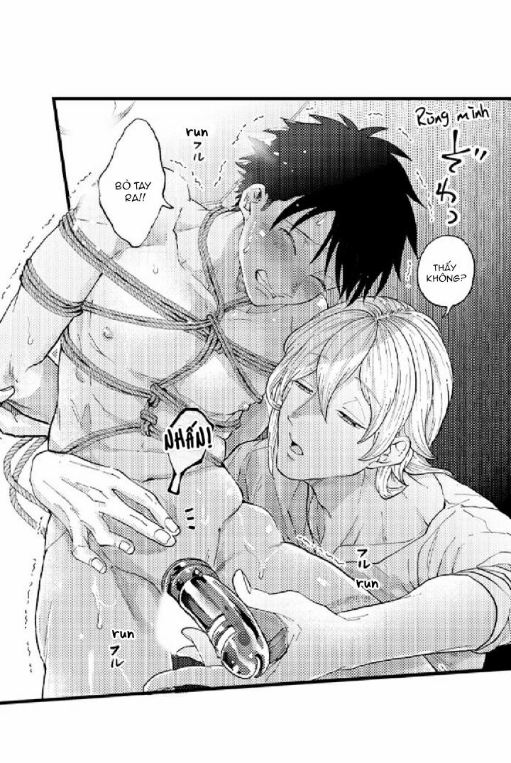 Bị Một Anh Chàng Lập Dị Tấn Công 16 trang 12