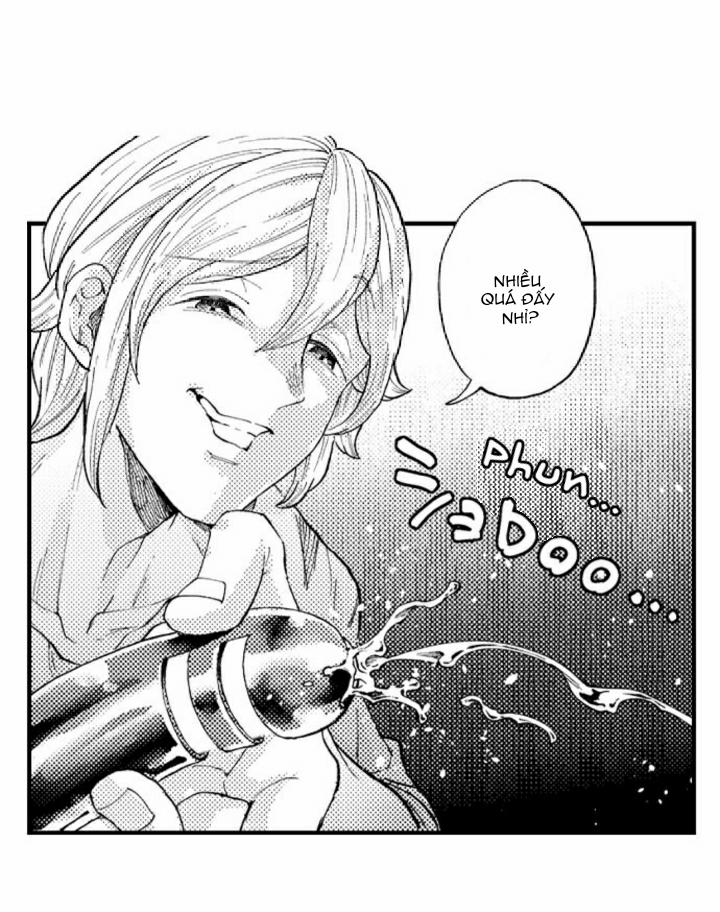 Bị Một Anh Chàng Lập Dị Tấn Công 16 trang 16