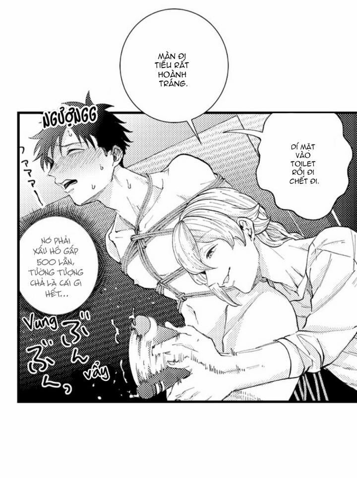 Bị Một Anh Chàng Lập Dị Tấn Công 16 trang 19