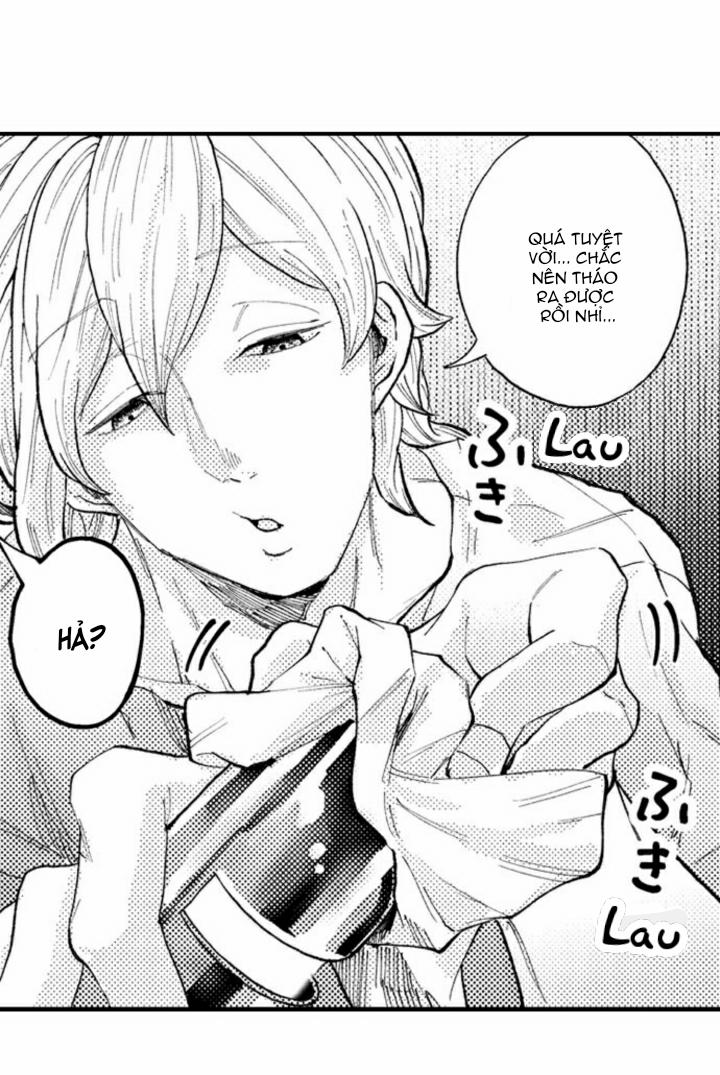 Bị Một Anh Chàng Lập Dị Tấn Công 16 trang 20