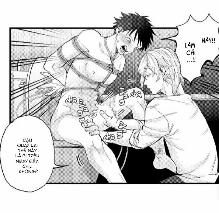 Bị Một Anh Chàng Lập Dị Tấn Công 16 trang 28
