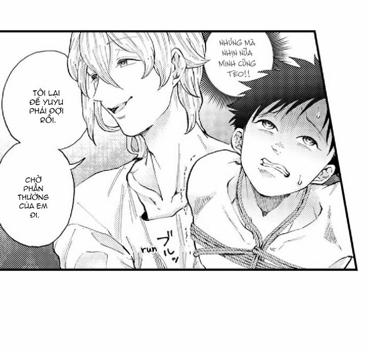 Bị Một Anh Chàng Lập Dị Tấn Công 16 trang 4