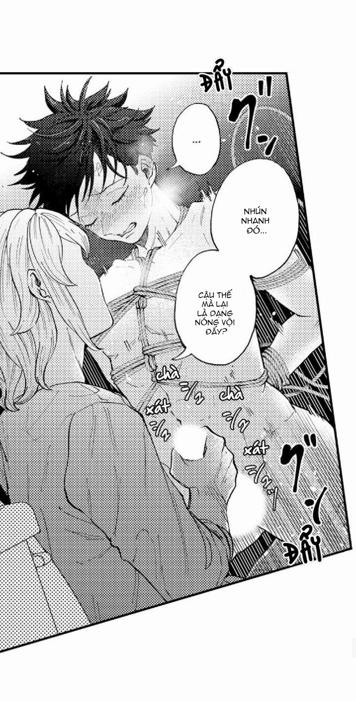 Bị Một Anh Chàng Lập Dị Tấn Công 17 trang 10