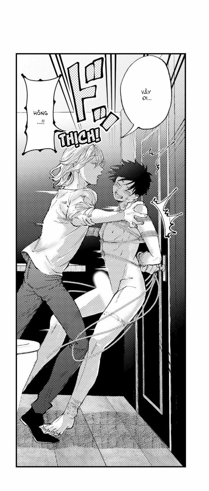 Bị Một Anh Chàng Lập Dị Tấn Công 17 trang 15