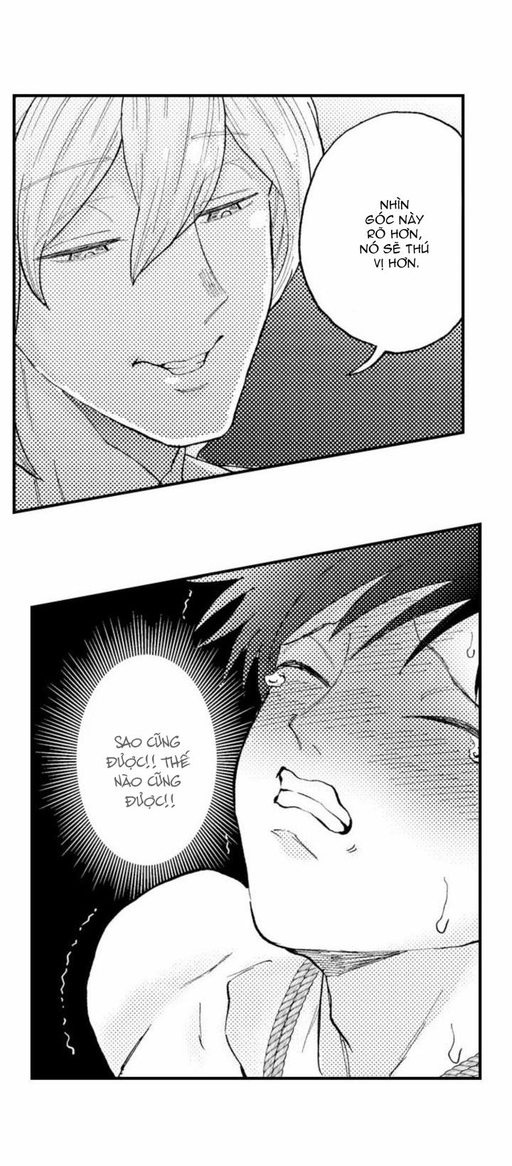 Bị Một Anh Chàng Lập Dị Tấn Công 17 trang 17