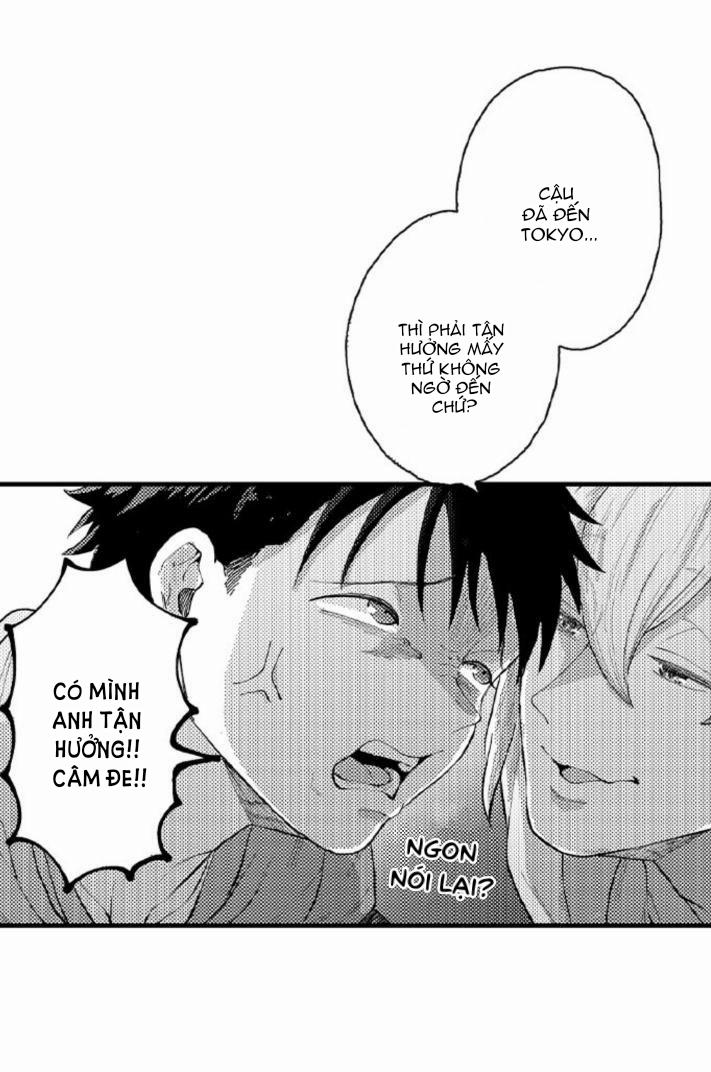 Bị Một Anh Chàng Lập Dị Tấn Công 18 trang 16