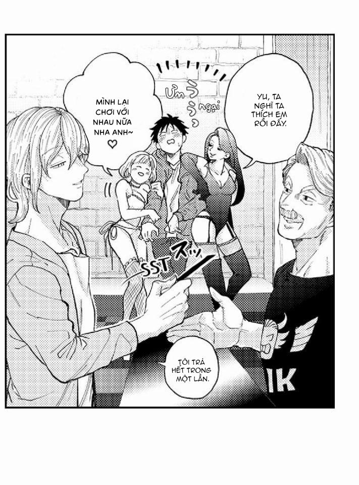 Bị Một Anh Chàng Lập Dị Tấn Công 18 trang 3