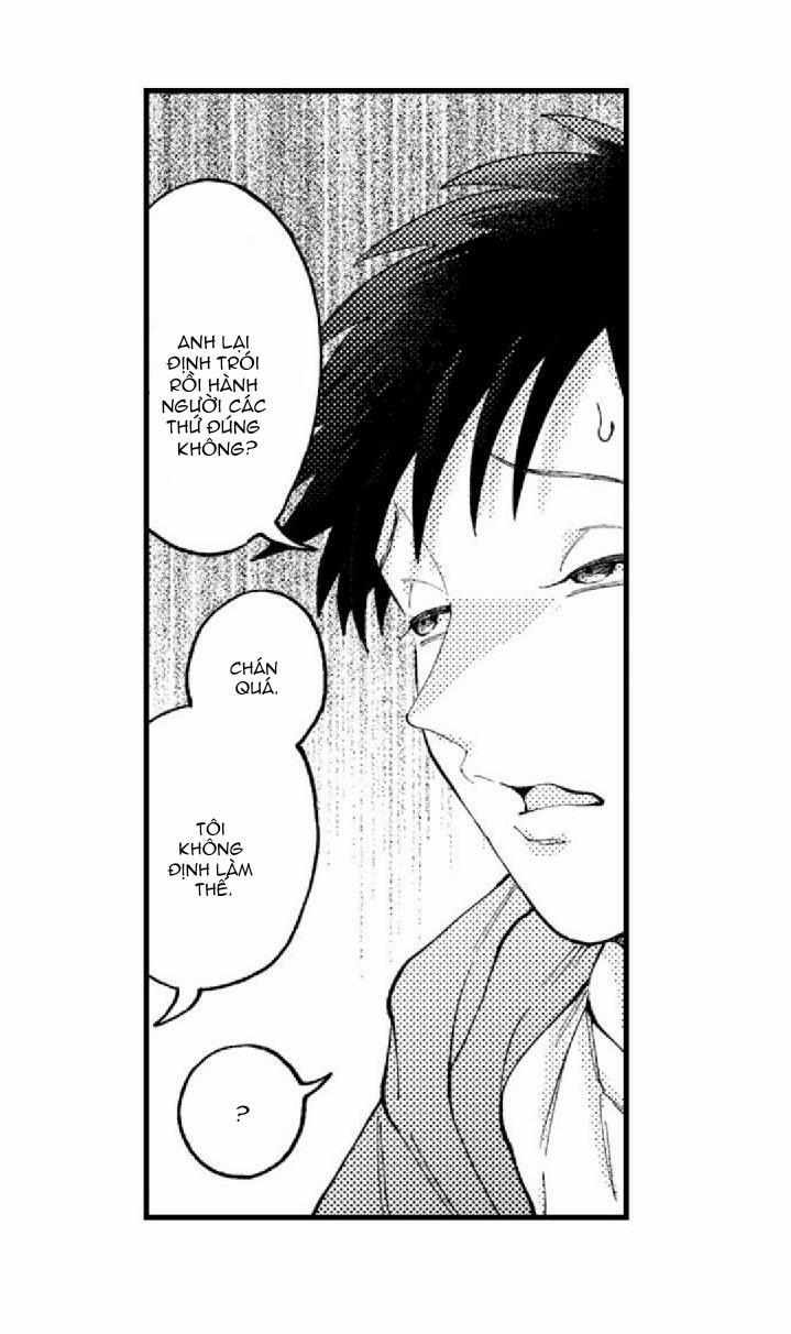 Bị Một Anh Chàng Lập Dị Tấn Công 18 trang 33