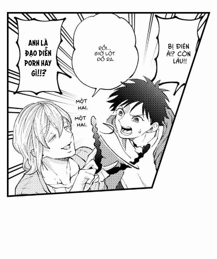 Bị Một Anh Chàng Lập Dị Tấn Công 18 trang 36