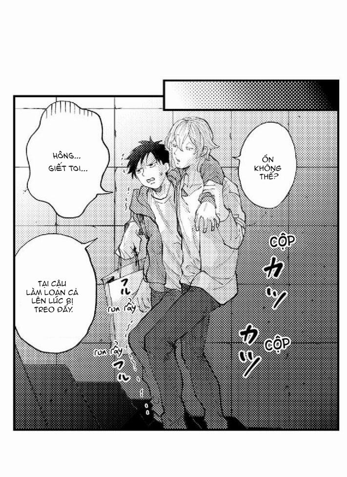 Bị Một Anh Chàng Lập Dị Tấn Công 18 trang 8