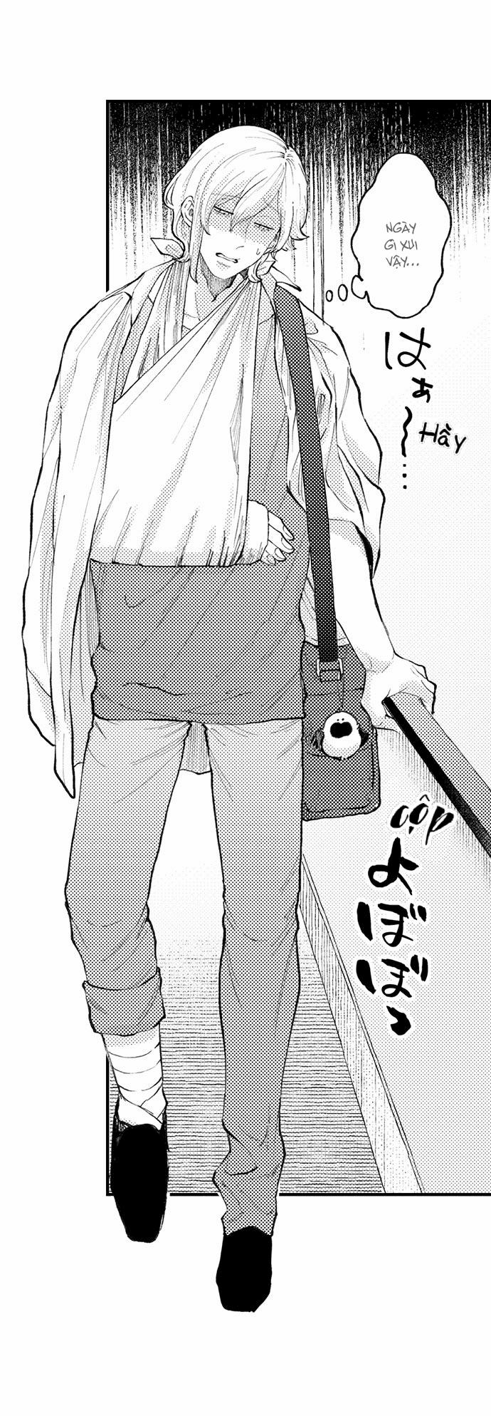 Bị Một Anh Chàng Lập Dị Tấn Công 31 trang 2