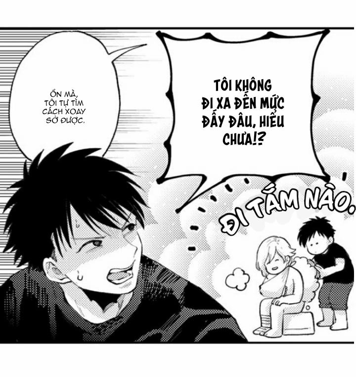 Bị Một Anh Chàng Lập Dị Tấn Công 32 trang 13