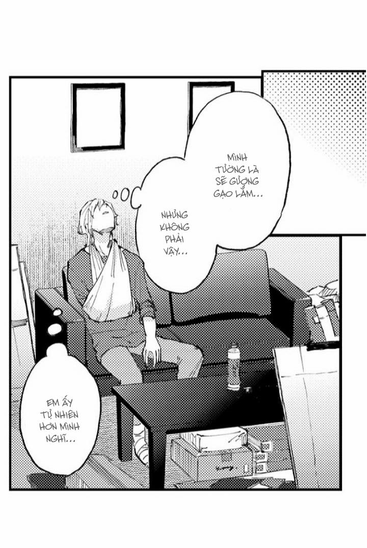 Bị Một Anh Chàng Lập Dị Tấn Công 32 trang 17