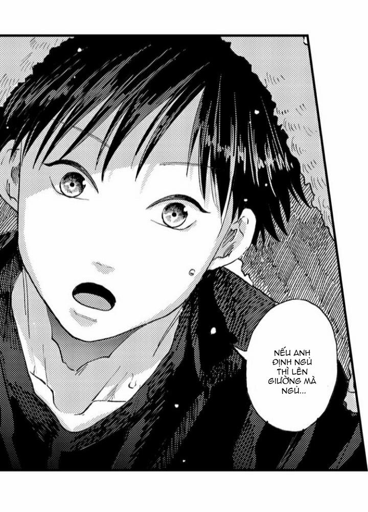 Bị Một Anh Chàng Lập Dị Tấn Công 32 trang 33