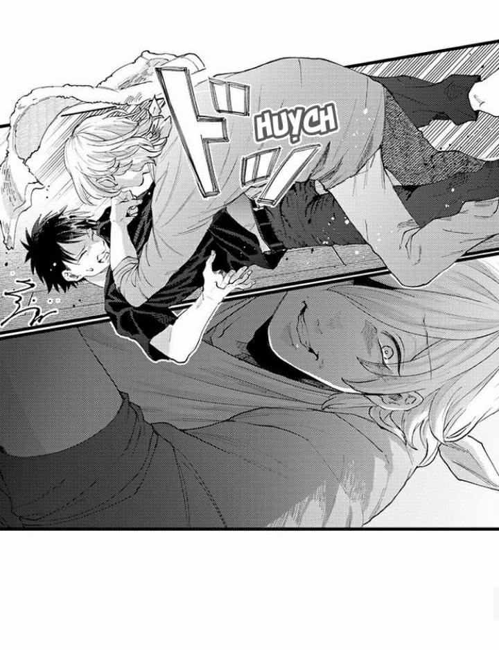 Bị Một Anh Chàng Lập Dị Tấn Công 32 trang 36