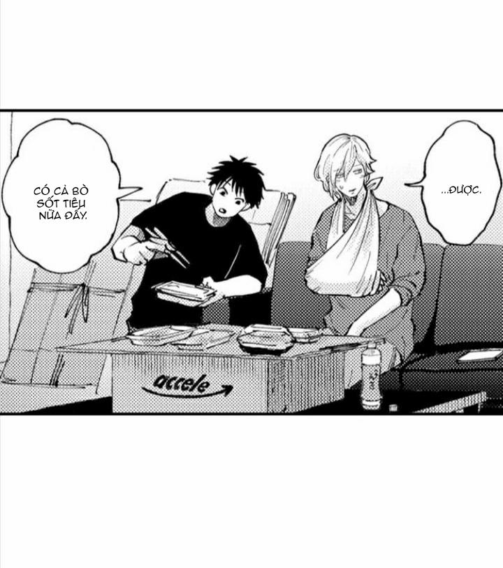 Bị Một Anh Chàng Lập Dị Tấn Công 32 trang 7