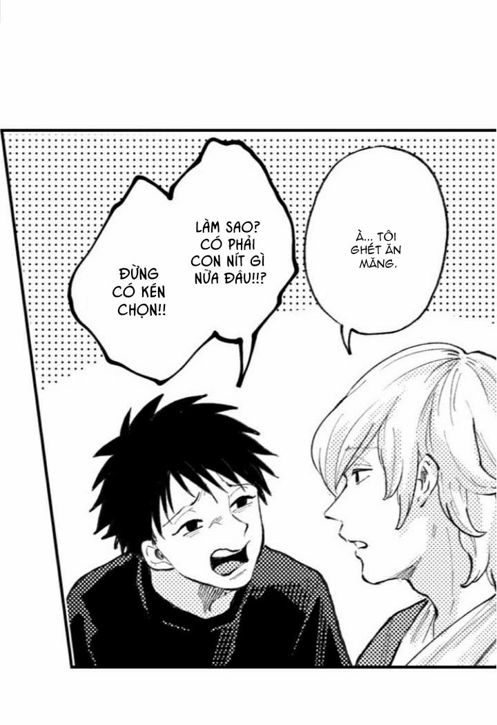 Bị Một Anh Chàng Lập Dị Tấn Công 32 trang 8