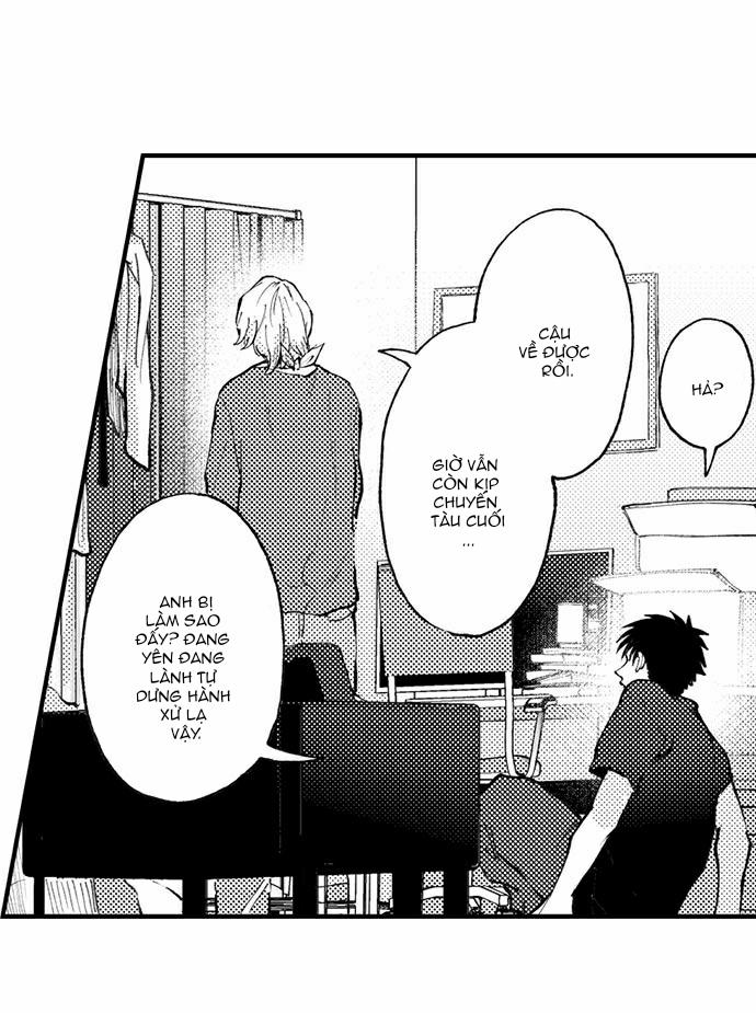 Bị Một Anh Chàng Lập Dị Tấn Công 33 trang 2
