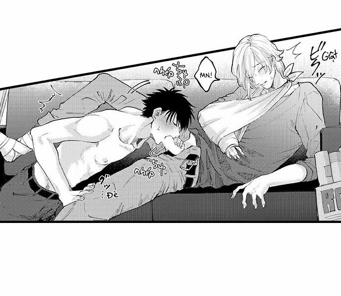 Bị Một Anh Chàng Lập Dị Tấn Công 33 trang 21