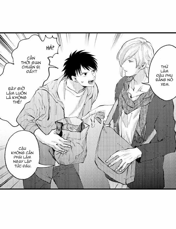 Bị Một Anh Chàng Lập Dị Tấn Công 34 trang 36