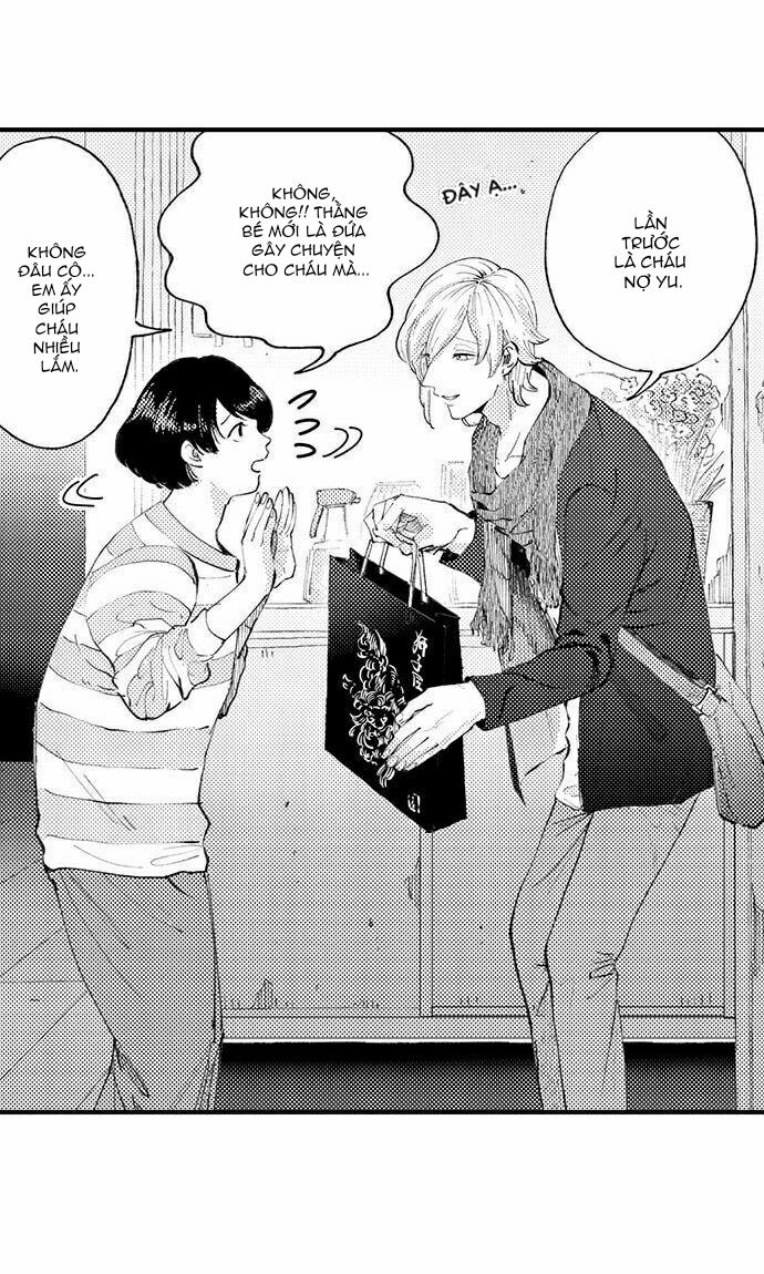 Bị Một Anh Chàng Lập Dị Tấn Công 34 trang 9