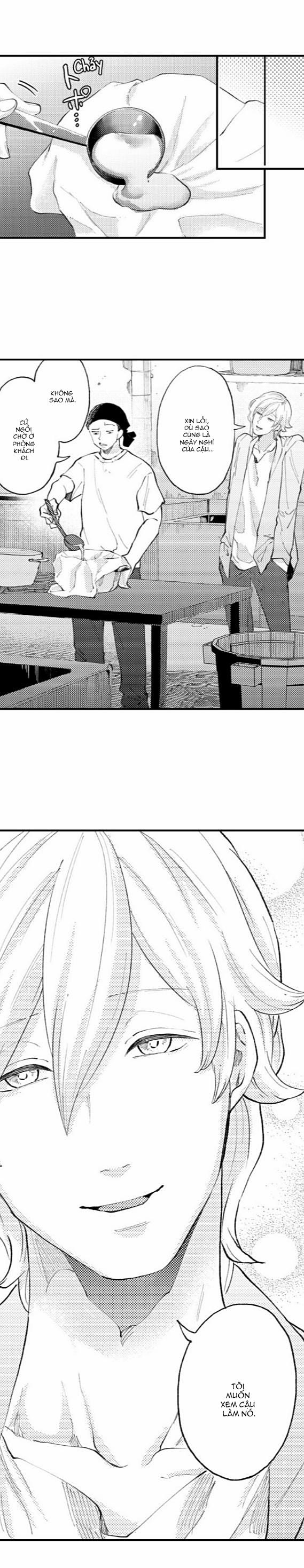 Bị Một Anh Chàng Lập Dị Tấn Công 35 trang 2