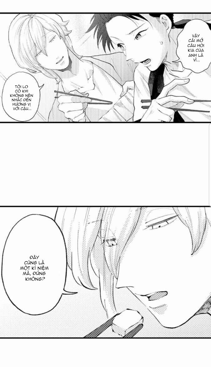 Bị Một Anh Chàng Lập Dị Tấn Công 35 trang 23