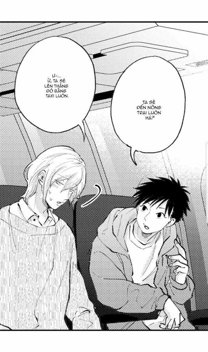 Bị Một Anh Chàng Lập Dị Tấn Công 35 trang 33