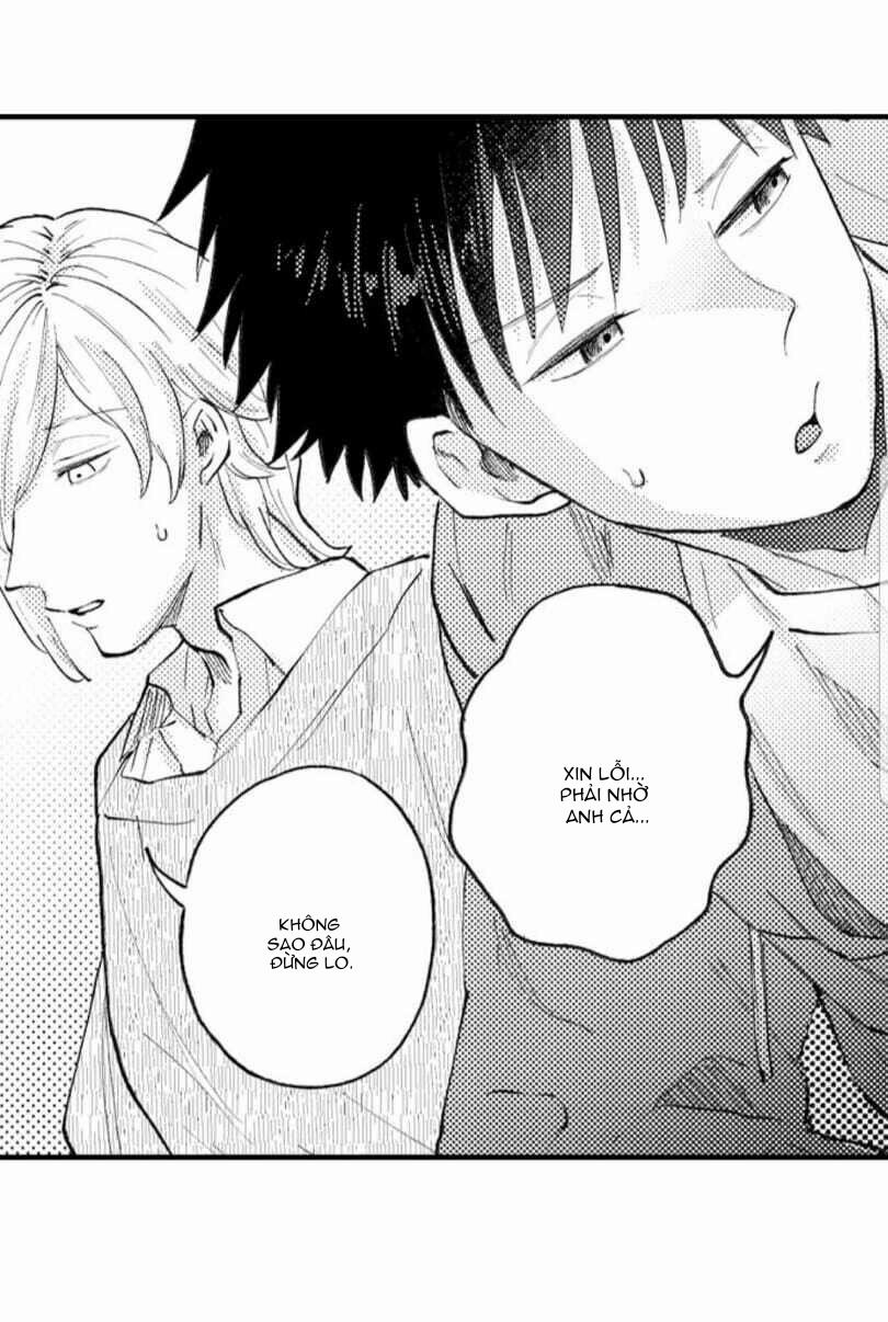 Bị Một Anh Chàng Lập Dị Tấn Công 35 trang 34