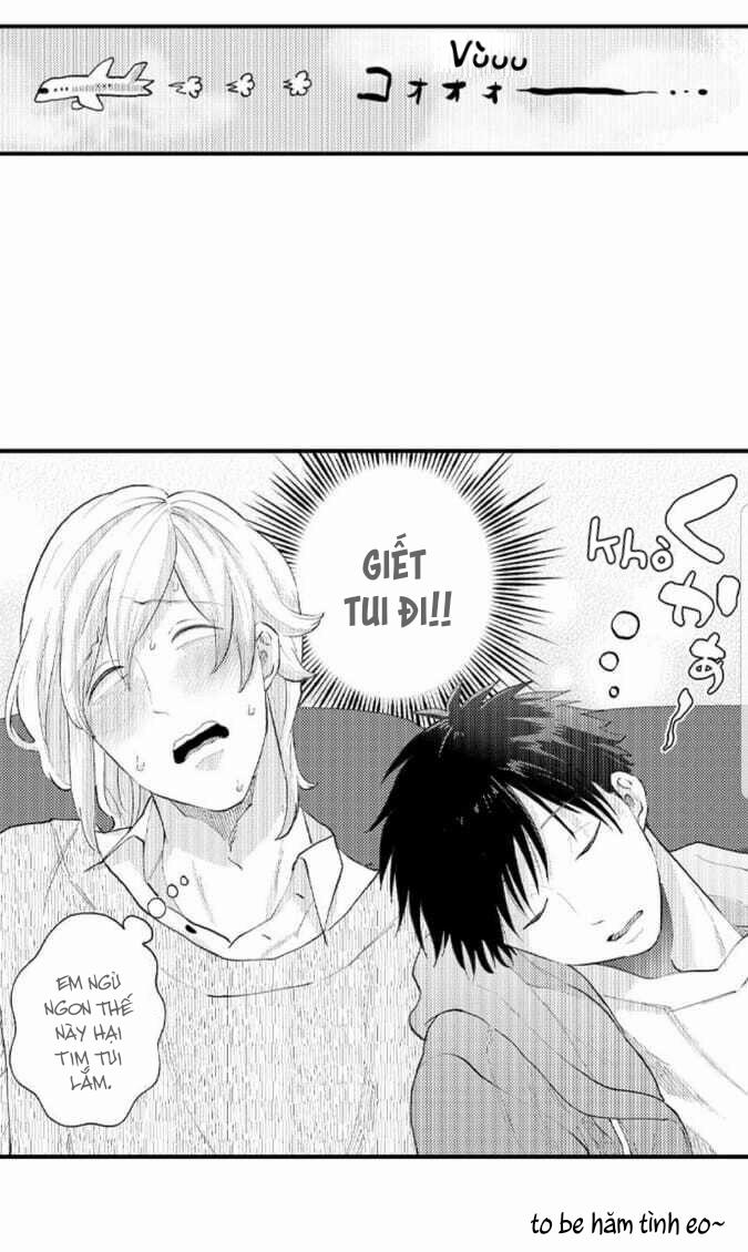 Bị Một Anh Chàng Lập Dị Tấn Công 35 trang 37