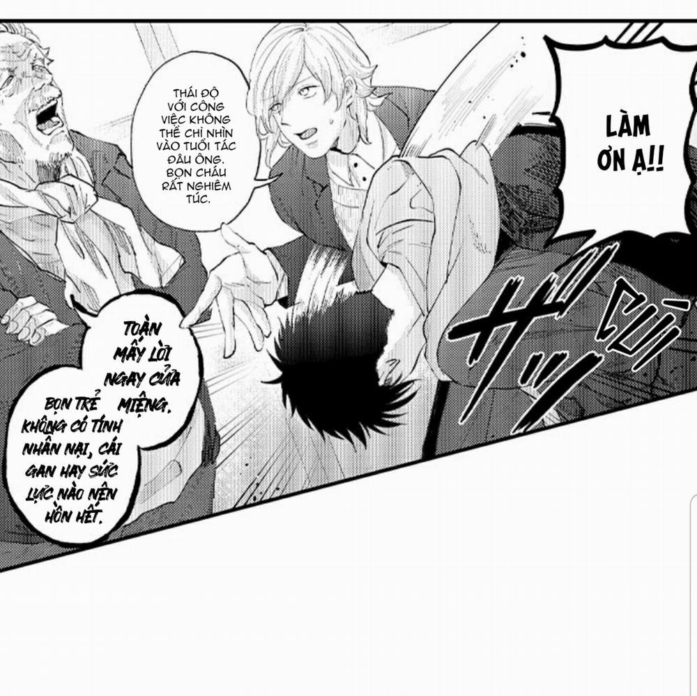 Bị Một Anh Chàng Lập Dị Tấn Công 36 trang 11