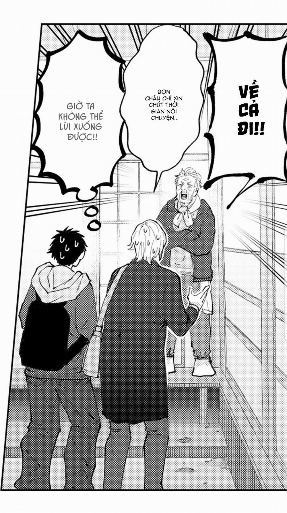 Bị Một Anh Chàng Lập Dị Tấn Công 36 trang 9