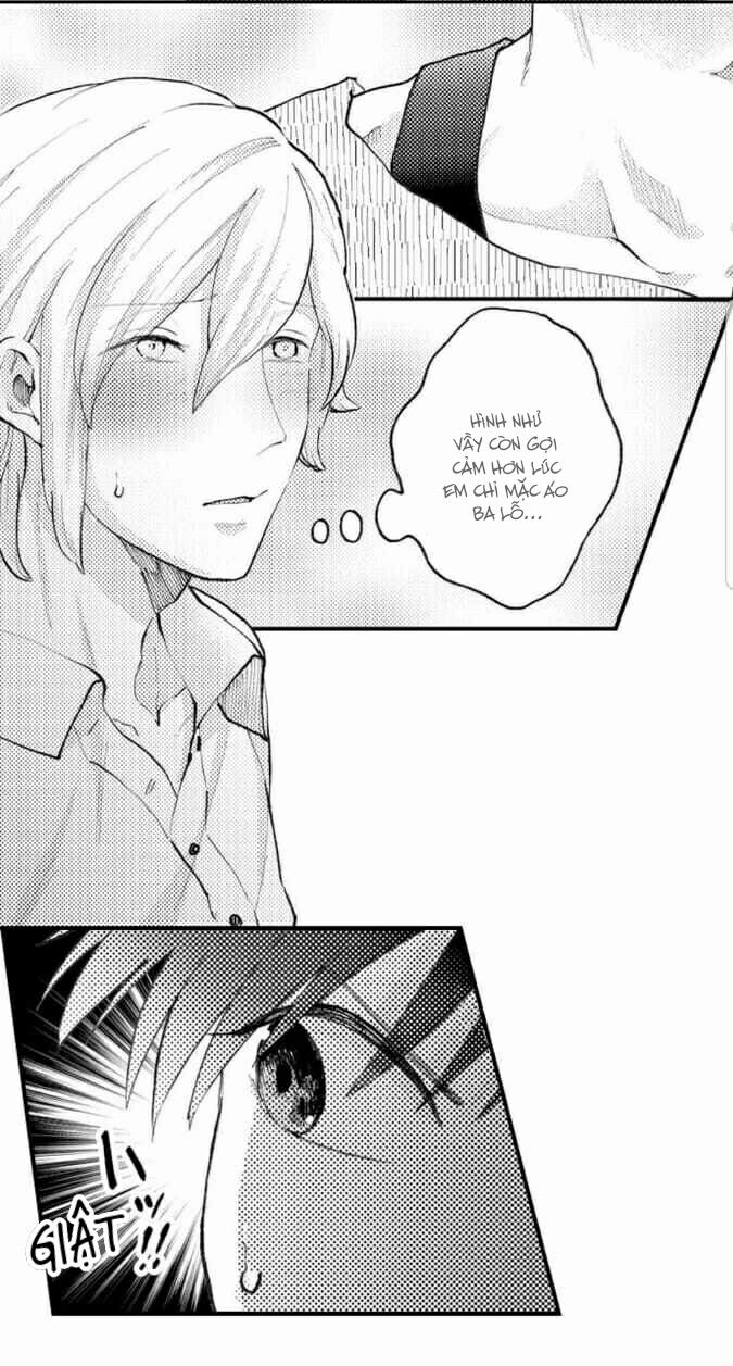 Bị Một Anh Chàng Lập Dị Tấn Công 37 trang 10