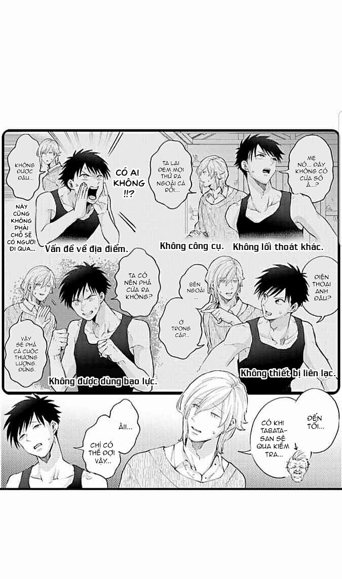 Bị Một Anh Chàng Lập Dị Tấn Công 37 trang 3