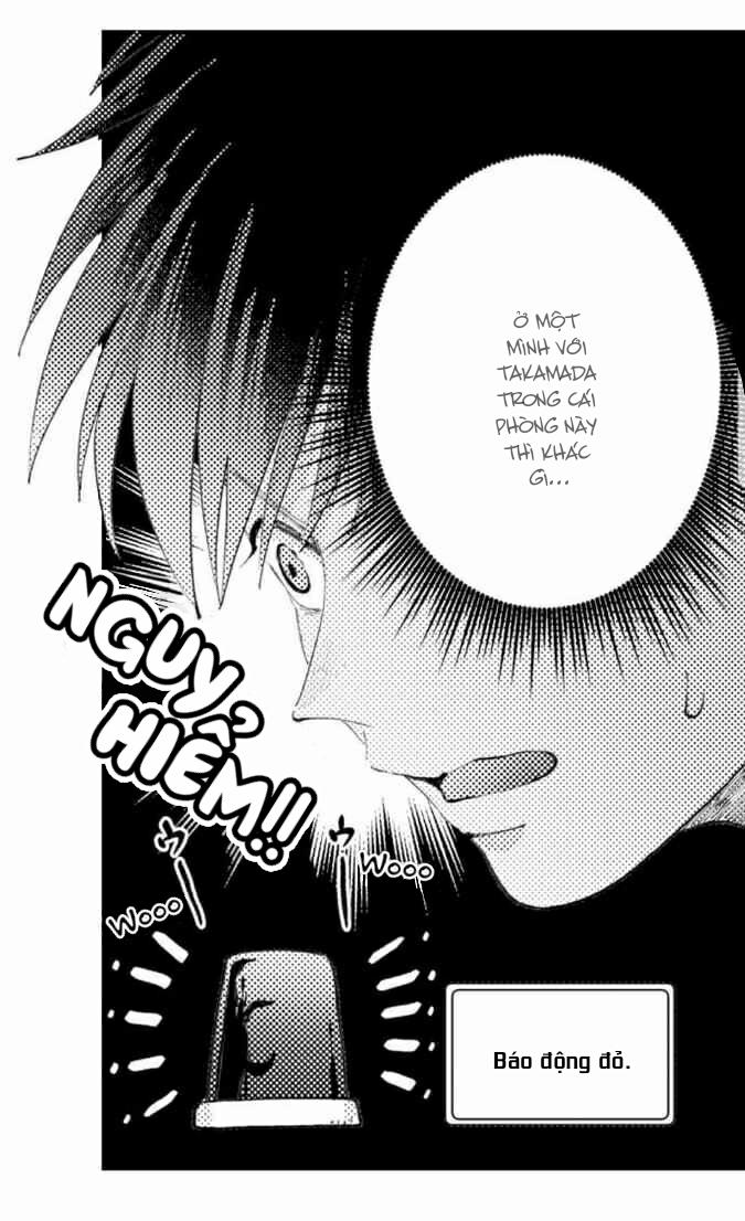 Bị Một Anh Chàng Lập Dị Tấn Công 37 trang 4