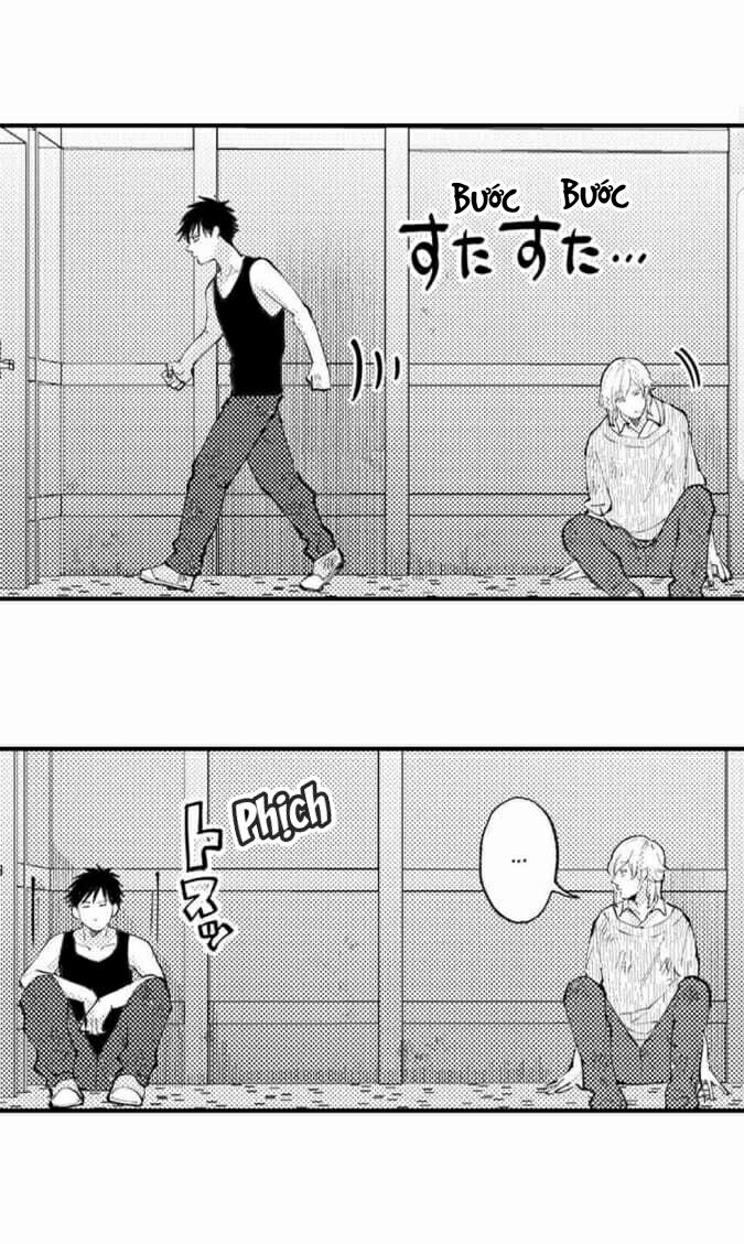 Bị Một Anh Chàng Lập Dị Tấn Công 37 trang 5