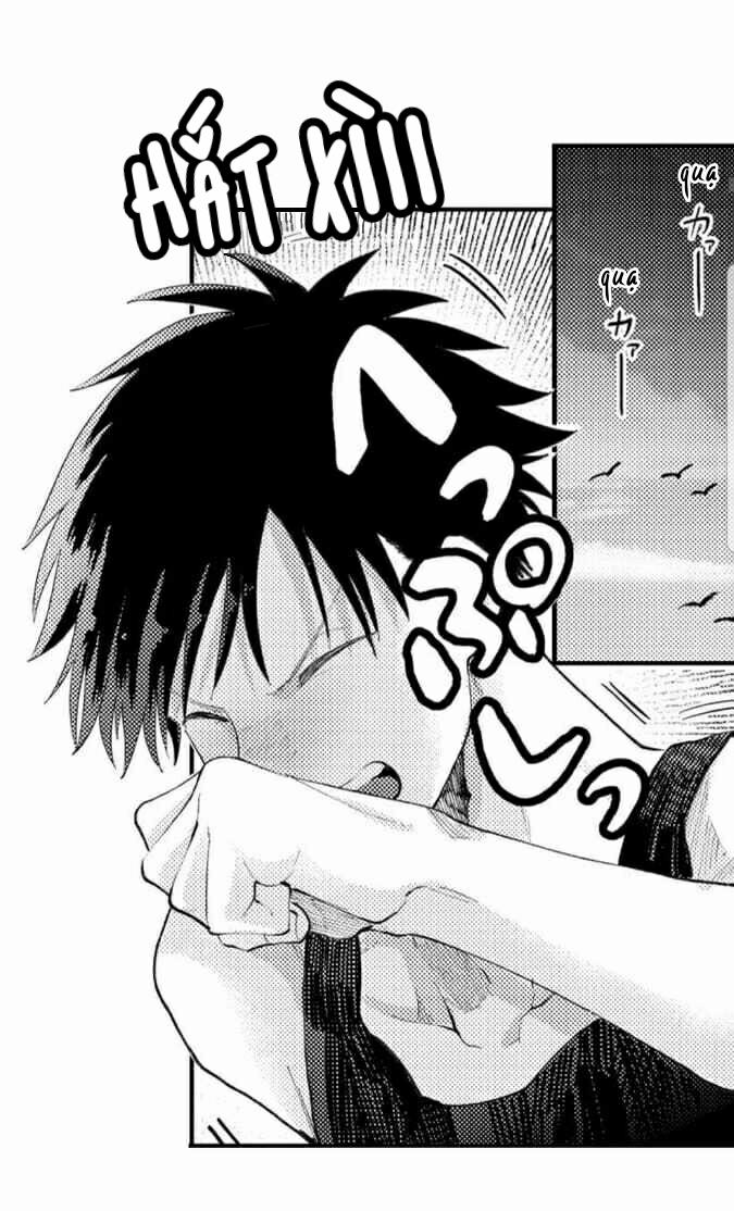 Bị Một Anh Chàng Lập Dị Tấn Công 37 trang 6