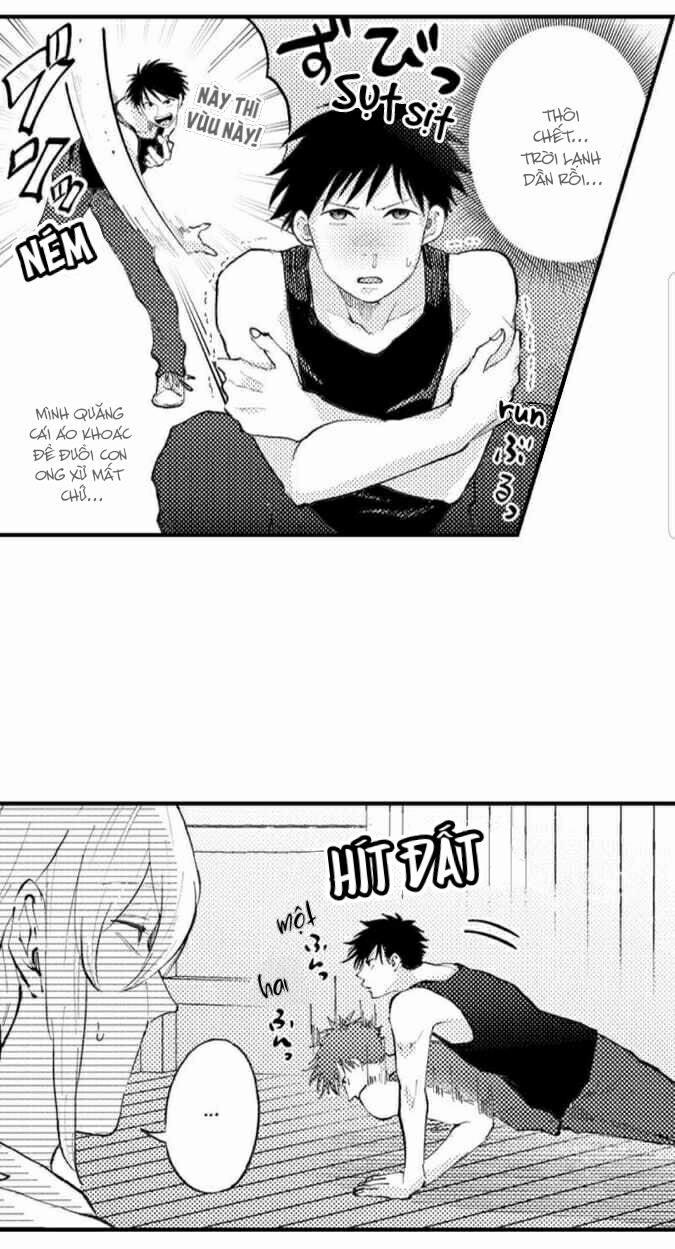 Bị Một Anh Chàng Lập Dị Tấn Công 37 trang 7