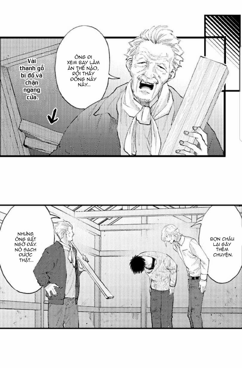 Bị Một Anh Chàng Lập Dị Tấn Công 38 trang 21