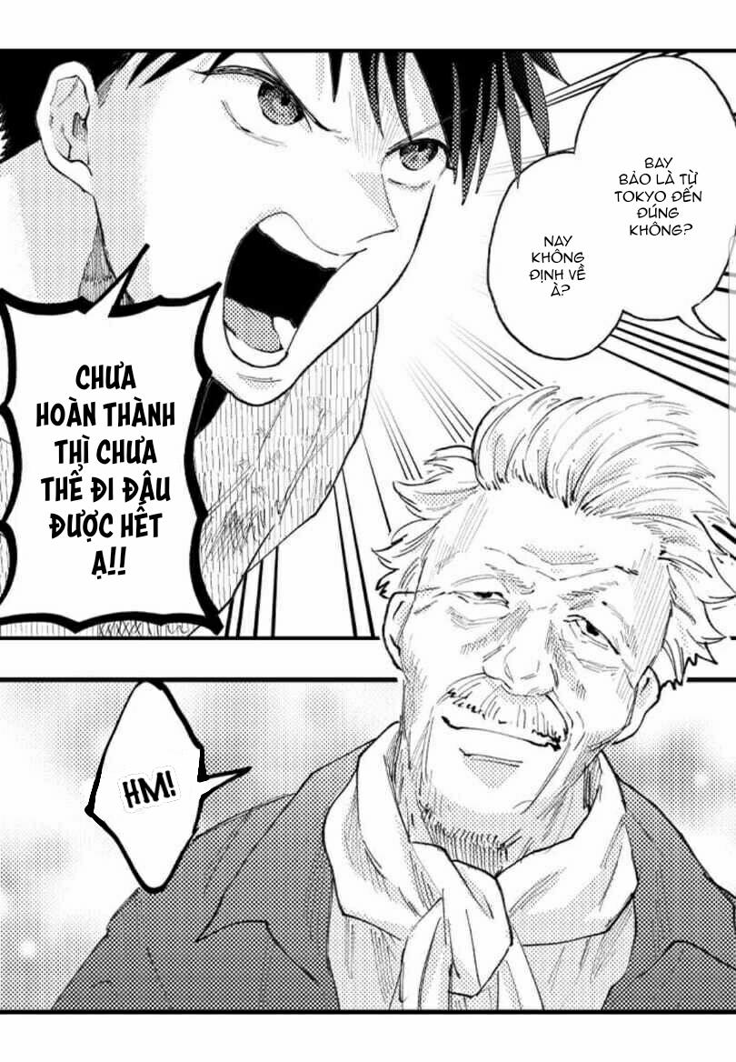 Bị Một Anh Chàng Lập Dị Tấn Công 38 trang 22