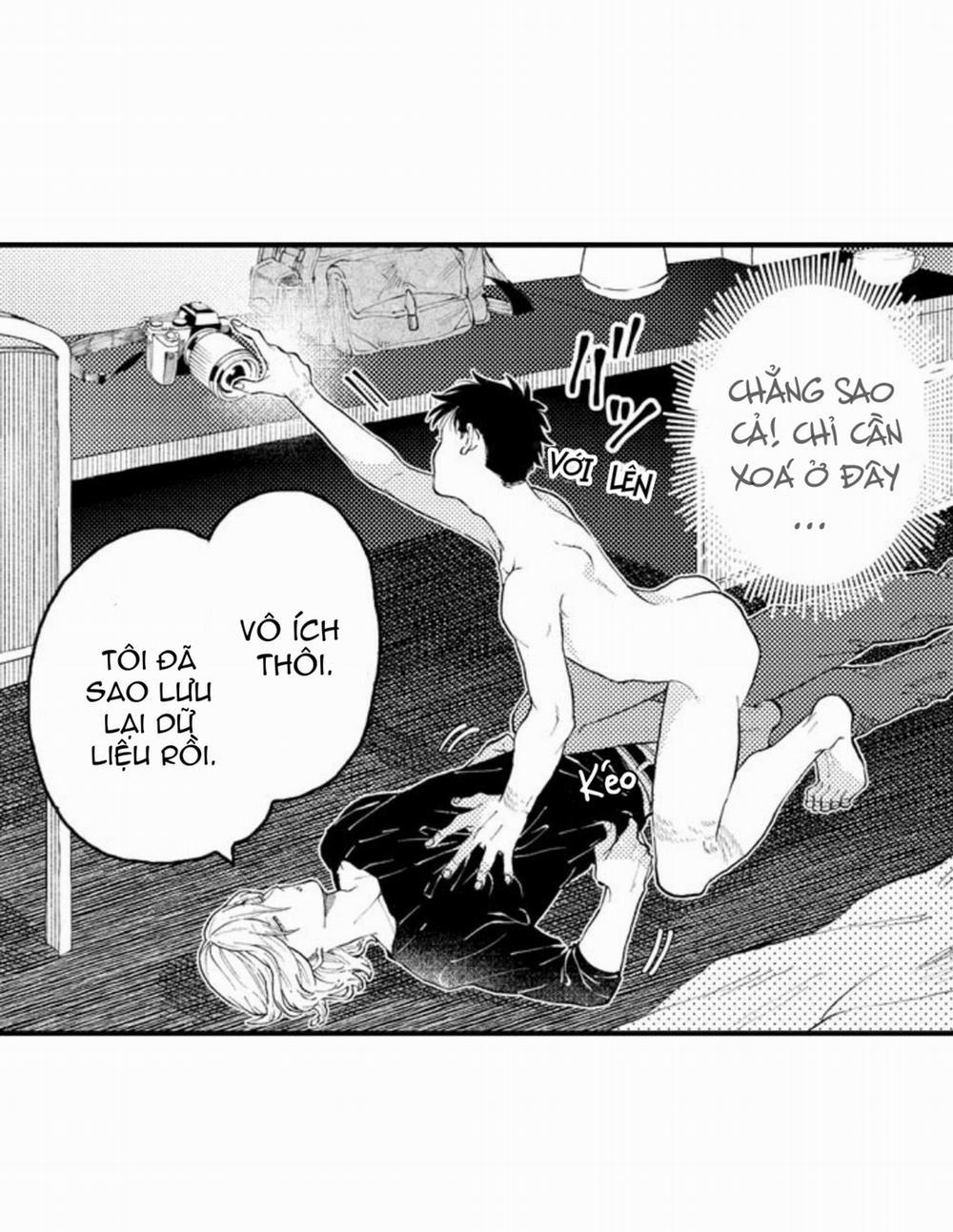Bị Một Anh Chàng Lập Dị Tấn Công 4 trang 12