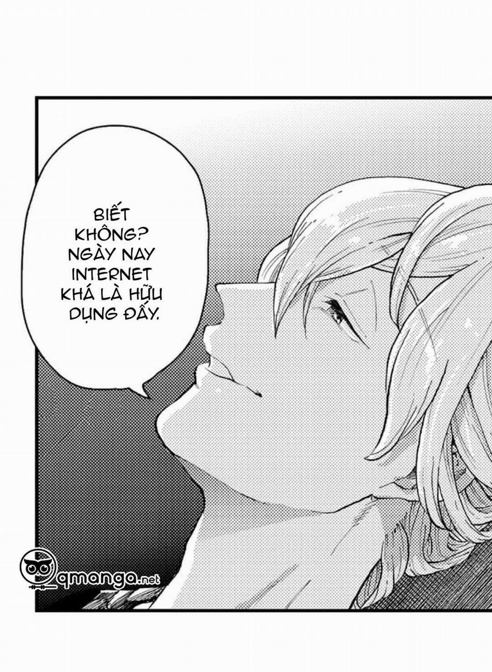Bị Một Anh Chàng Lập Dị Tấn Công 4 trang 13