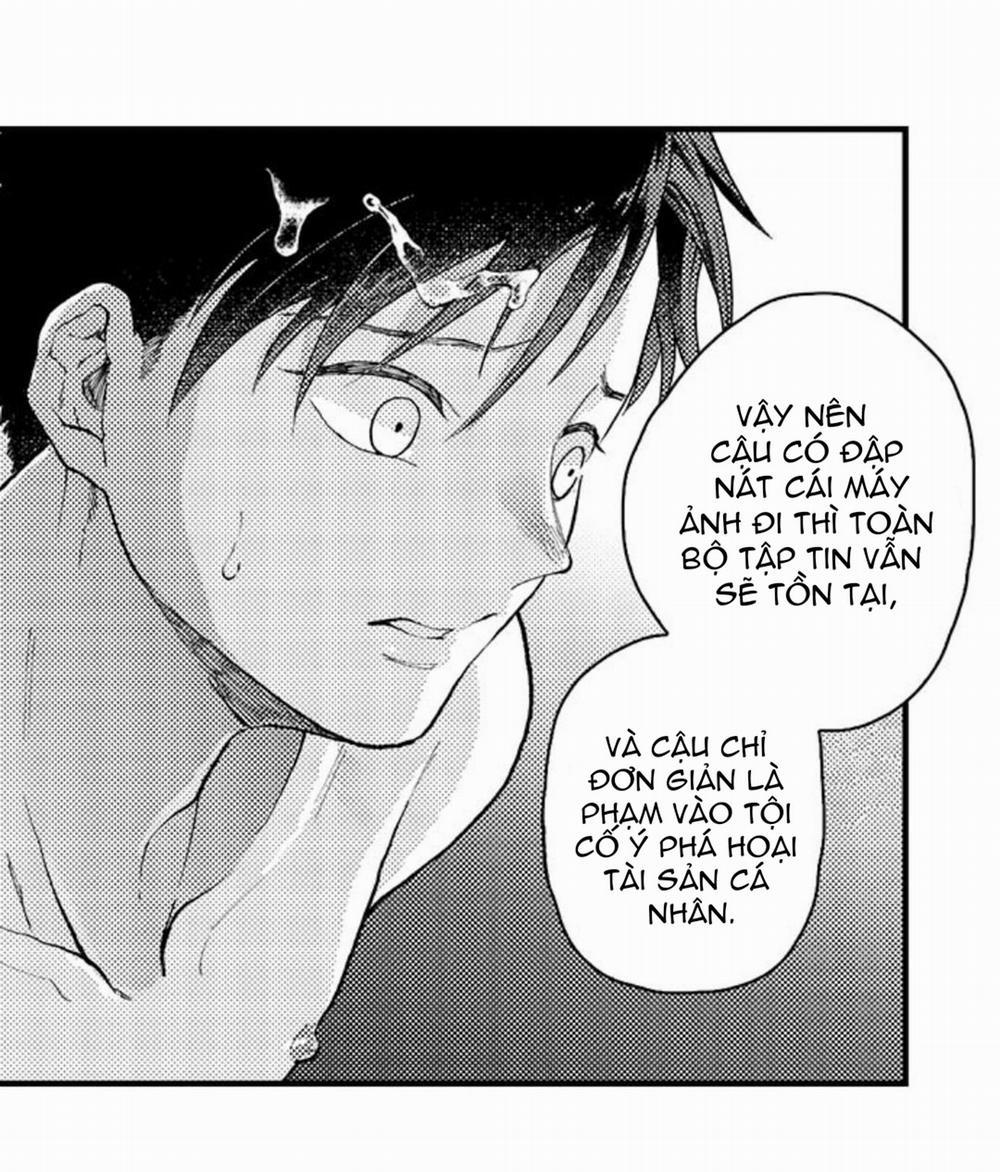 Bị Một Anh Chàng Lập Dị Tấn Công 4 trang 14