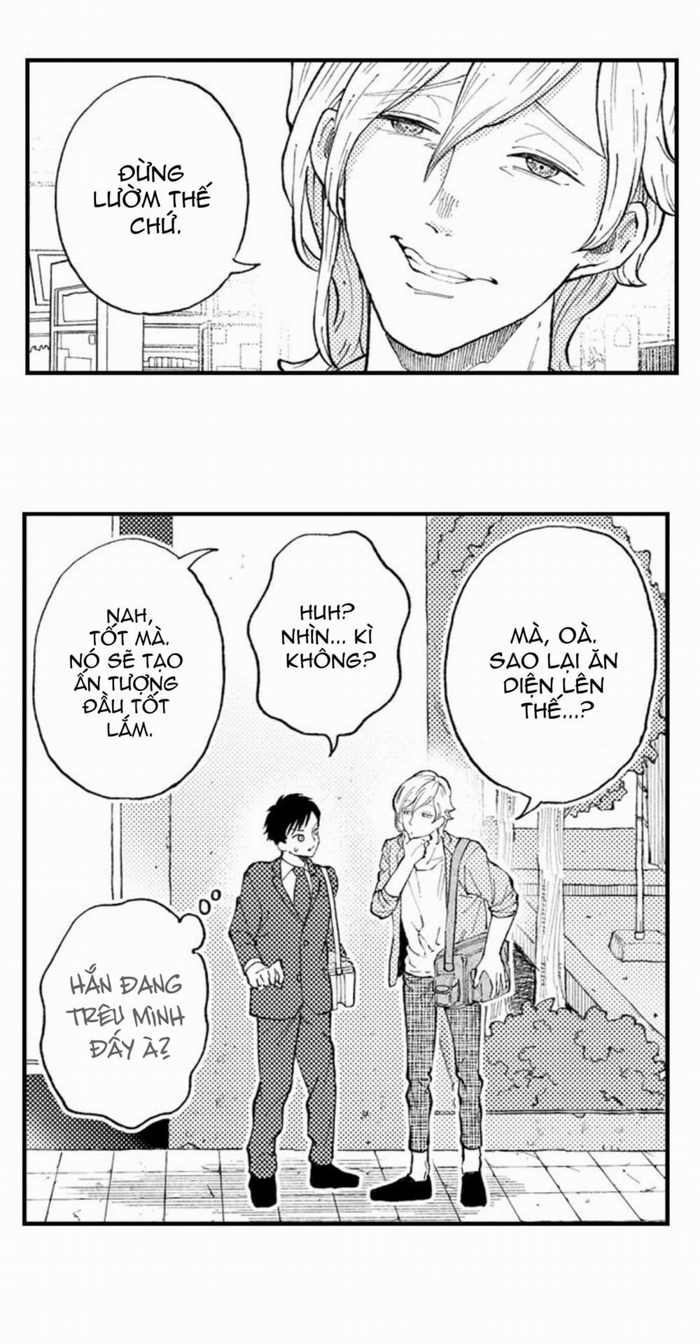 Bị Một Anh Chàng Lập Dị Tấn Công 4 trang 20