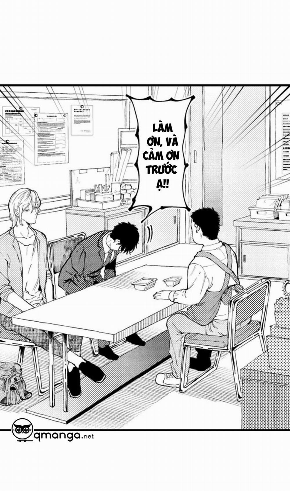 Bị Một Anh Chàng Lập Dị Tấn Công 4 trang 21