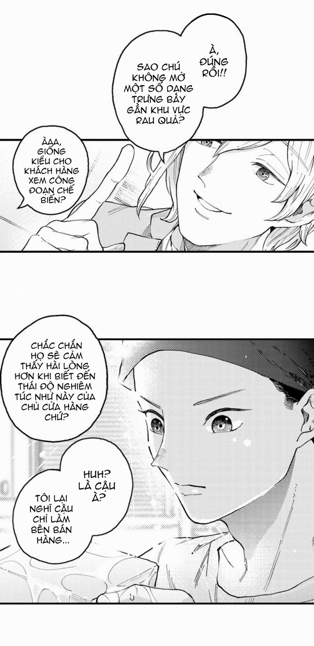 Bị Một Anh Chàng Lập Dị Tấn Công 4 trang 29