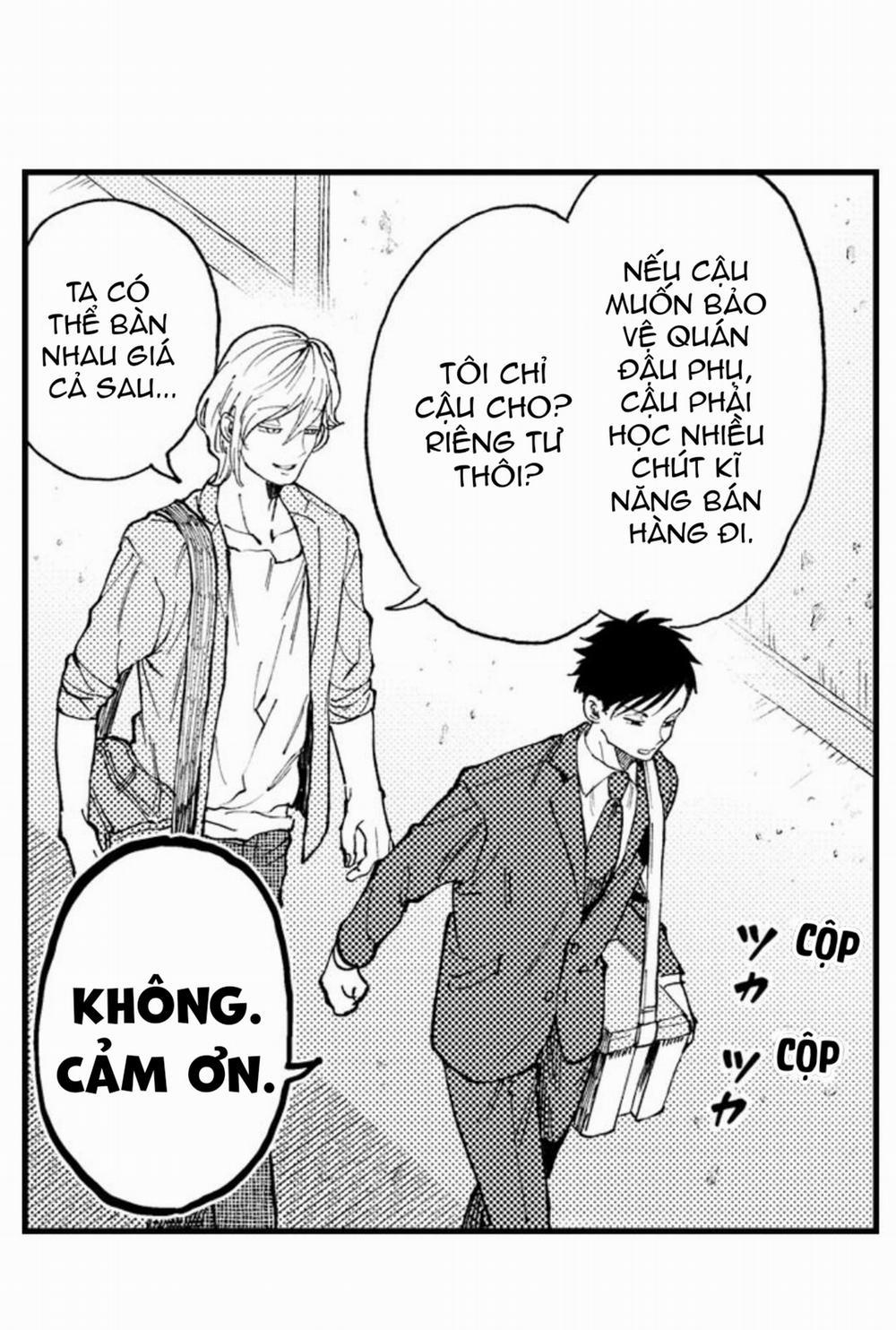 Bị Một Anh Chàng Lập Dị Tấn Công 4 trang 32