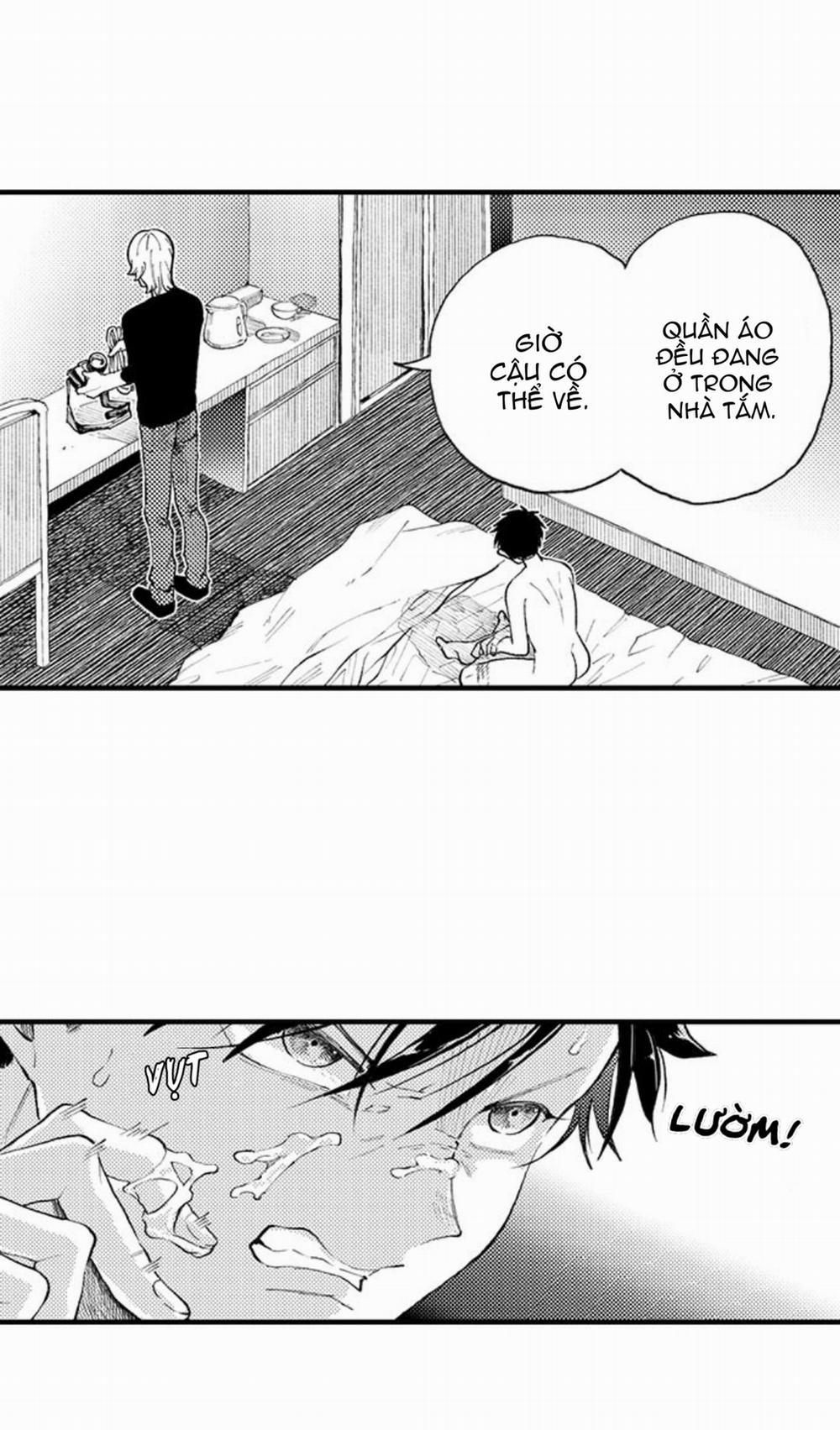 Bị Một Anh Chàng Lập Dị Tấn Công 4 trang 6