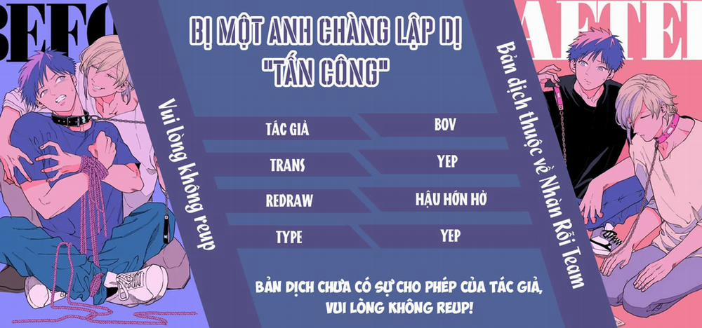 Bị Một Anh Chàng Lập Dị Tấn Công Chương 41 Trang 1