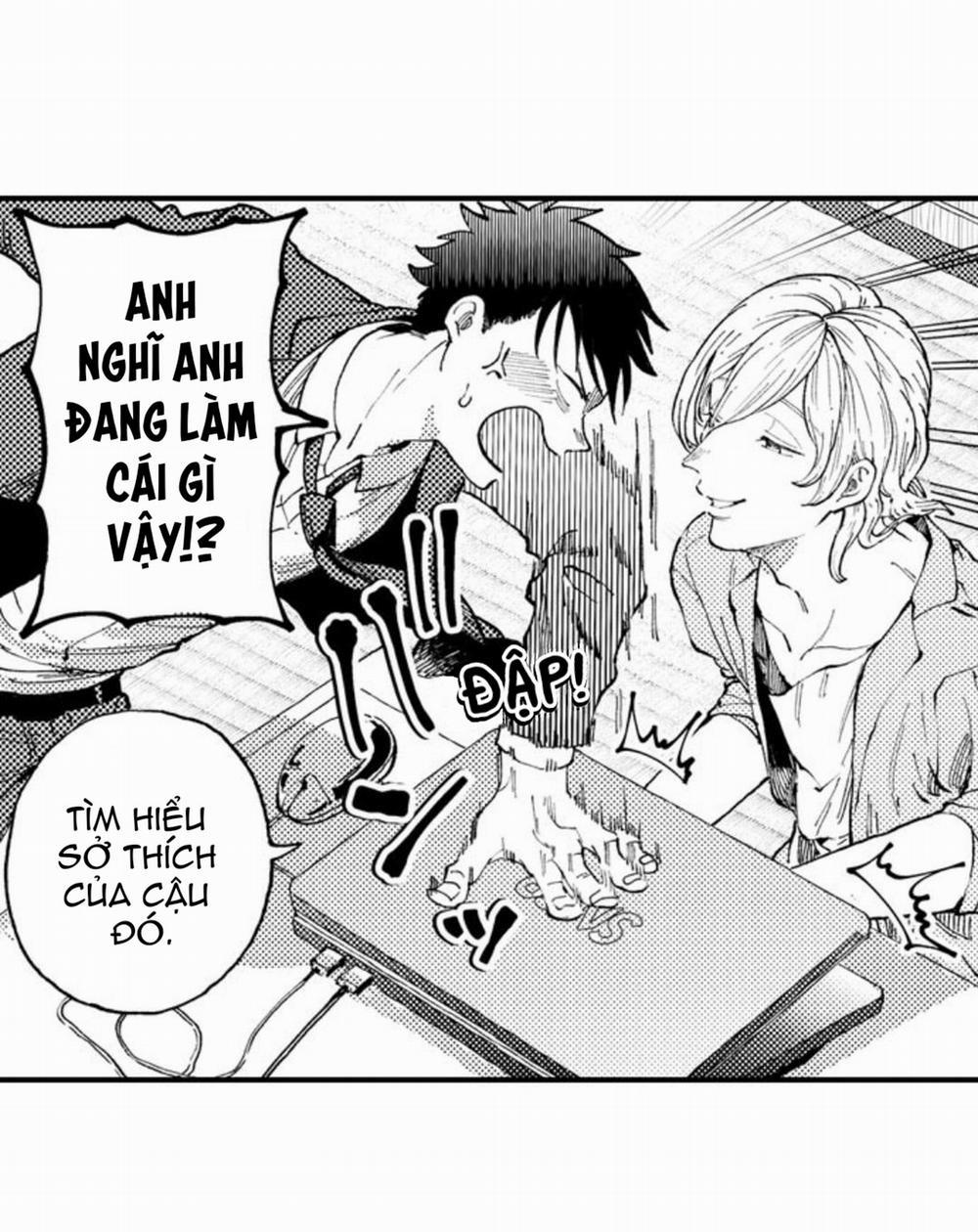 Bị Một Anh Chàng Lập Dị Tấn Công 5 trang 10